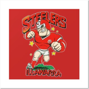 Illawarra Steelers - STEELER MASCOT Posters and Art